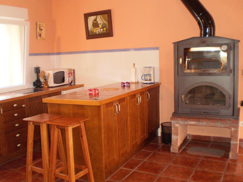 Los Olmos Holiday Home Fuentiduena Buitenkant foto